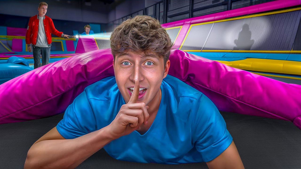 Legendarny Chowany w Parku Trampolin o $2,000!