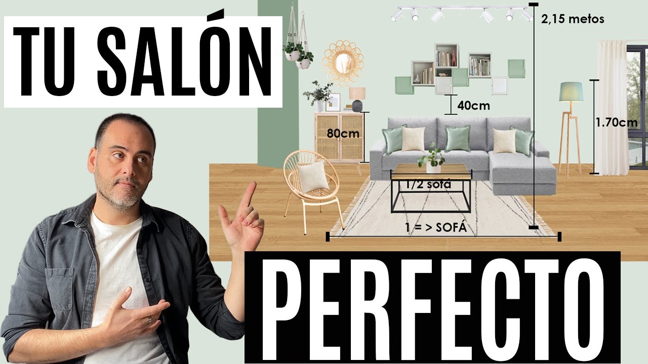 📐COMO DECORAR UN SALÓN (10 reglas) para un salón PERFECTO