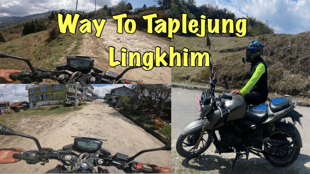 Maja Aayo😍|| Way To Taplejung Lingkhim ||@dineshvlog2091@EastriderKiran @mtbanish