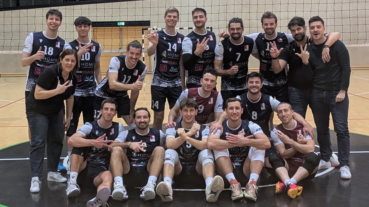 Coppa Trentino – Alto Adige 2025-2026 semifinale / LAGARIS VOLLEY VS SSV BOZEN EOS SOLUTIONS