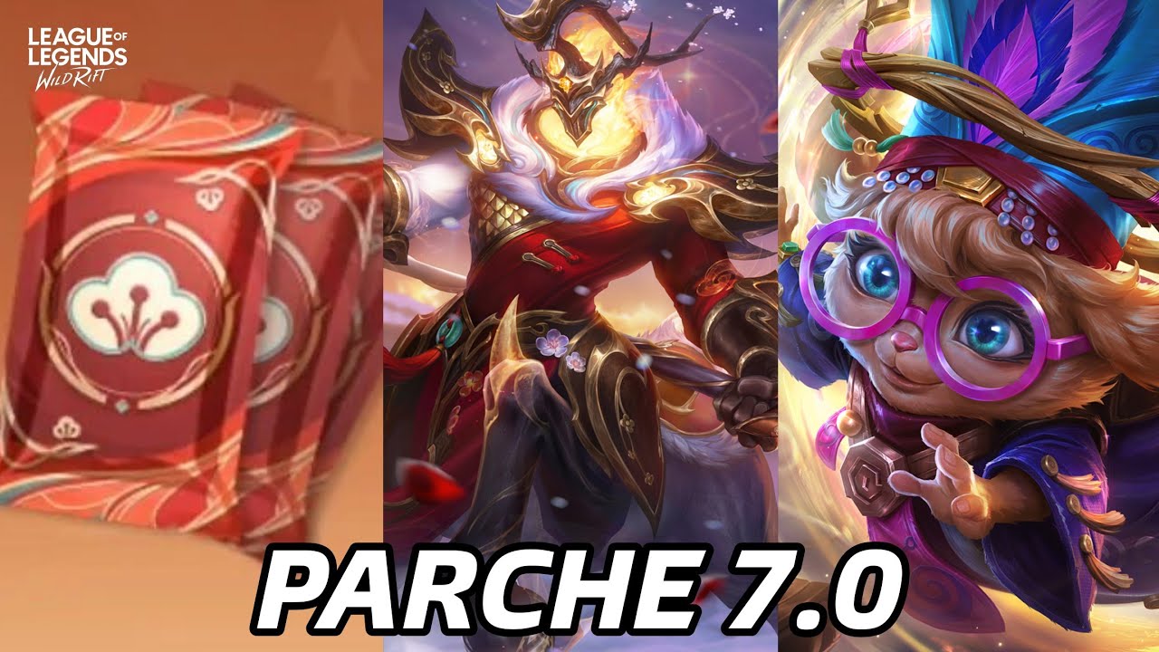 PARCHE 7.0 DE WILD RIFT: NUEVO EVENTO CON WILD CORES, NORRA LANZAMIENTO, SKINS Y M&Aacute;S. 
