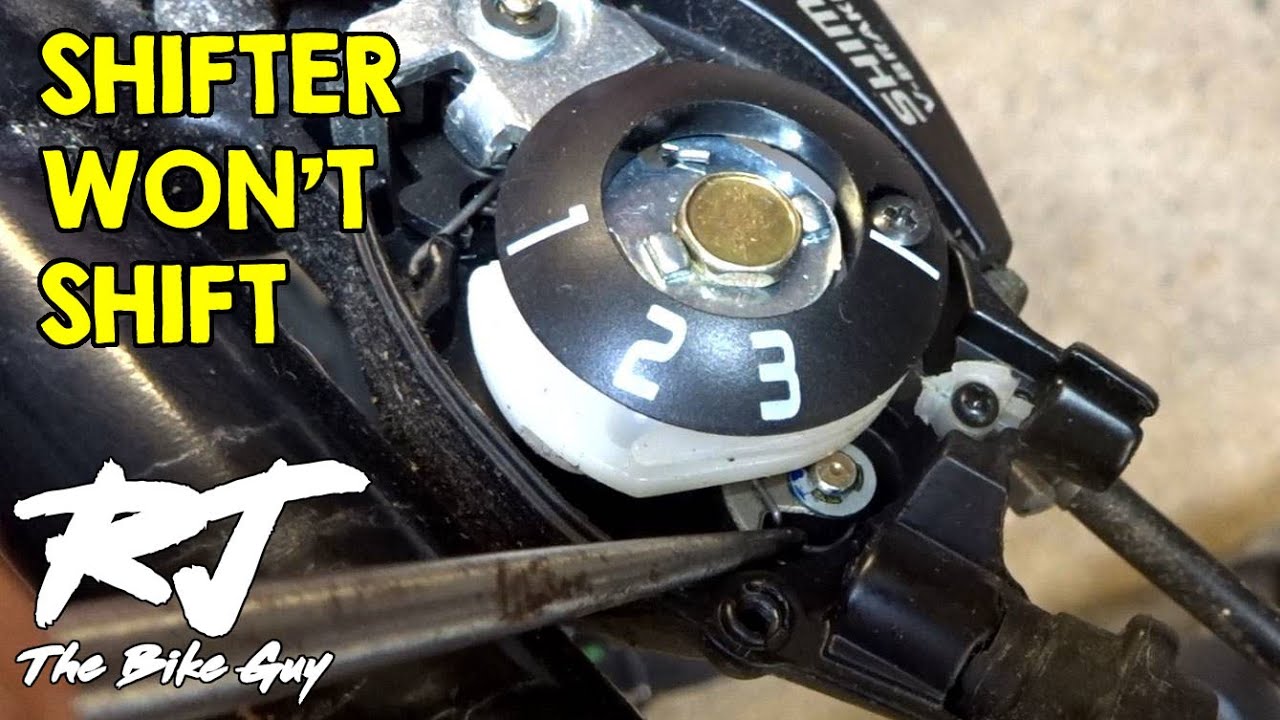 Fixing Trigger Shifter That Won't Shift To 3rd Gear (Shimano ST EF29)