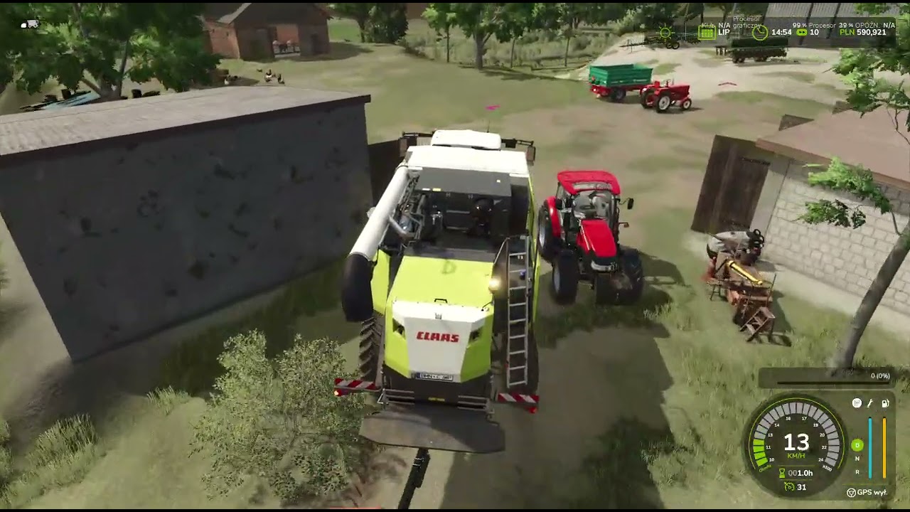 farming 25 moje gospo