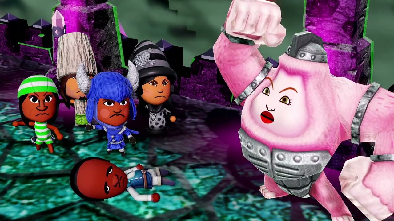 Miitopia: My Team VS General Naomi
