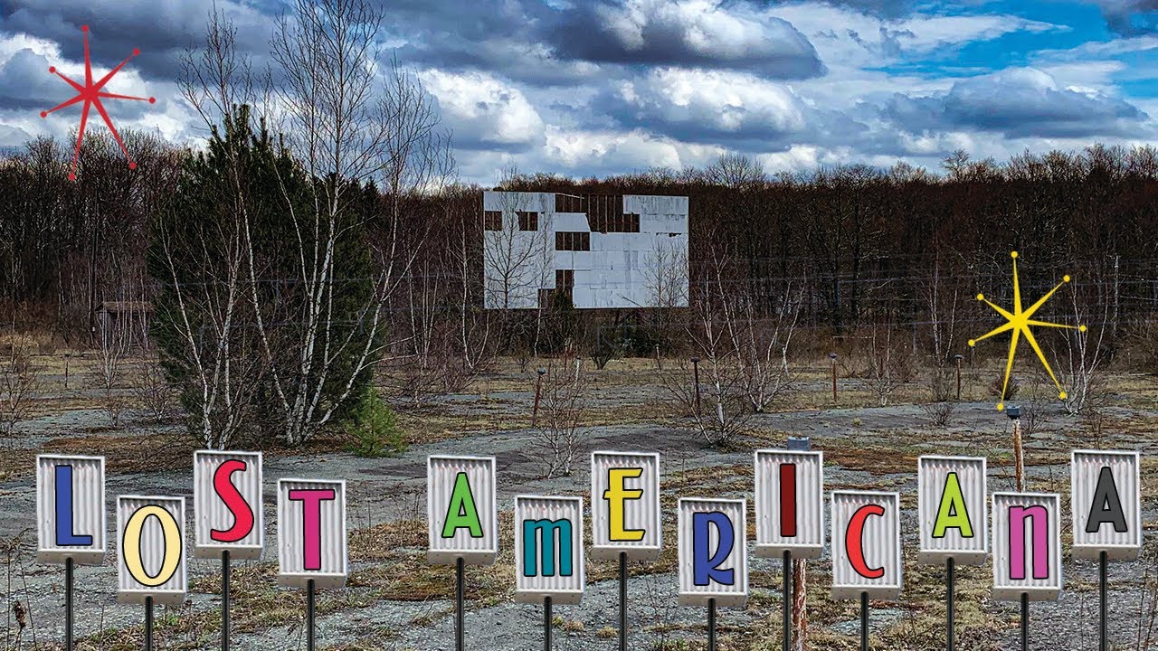 Exploring an Abandoned Drive-In Theater