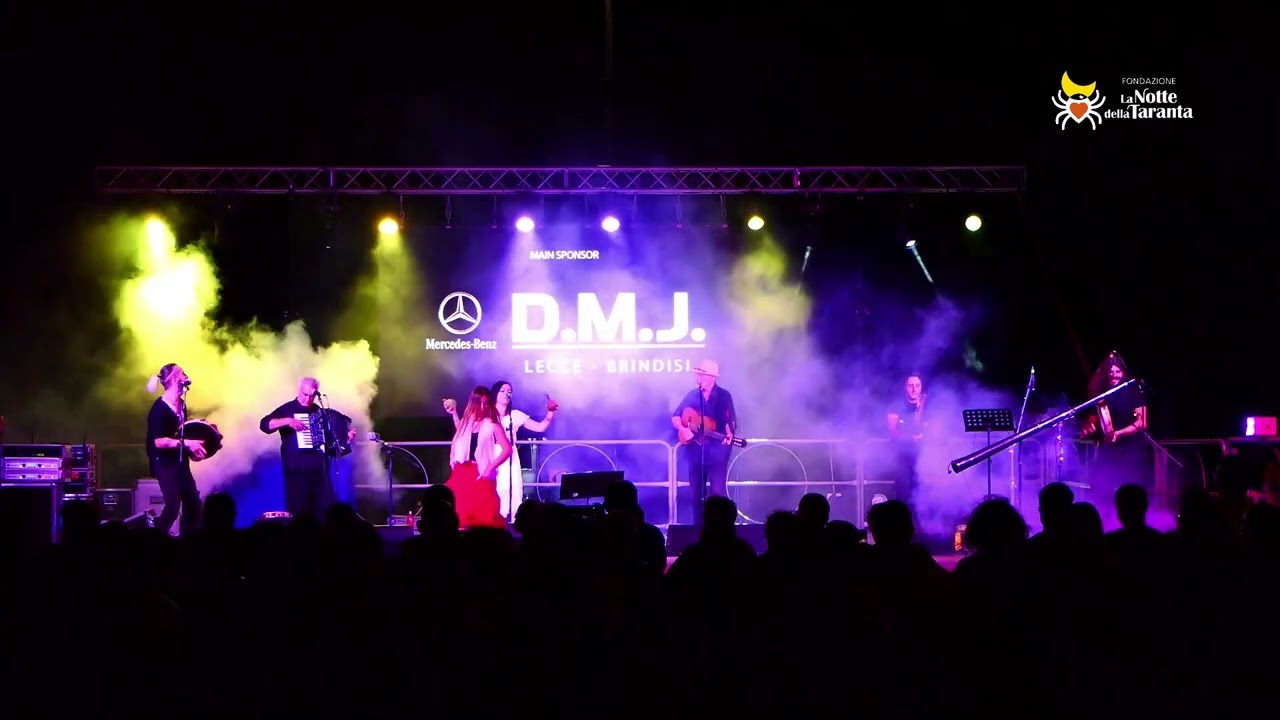 Festival itinerante NdT 2022 - SOGLIANO CAVOUR - TAMBURELLISTI di TORREPADULI