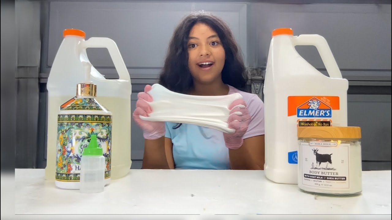 I Made The BEST Thick And Glossy Slime 🤩! (Thick And Glossy Slime Tutorial 😁!)
