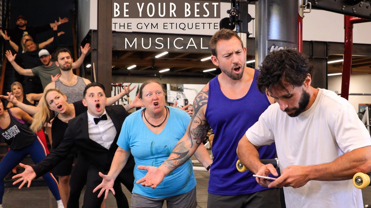 Be Your Best - Gym Etiquette | Funny Parody