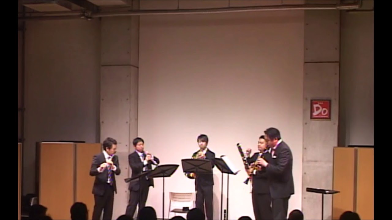 Ibert Trois pièces brèves イベール：３つの小品