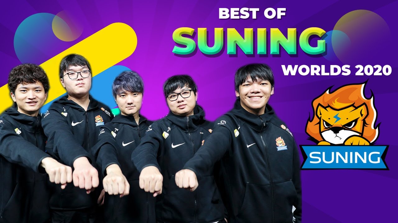 Best of Suning - Worlds 2020 edition | League of Legends