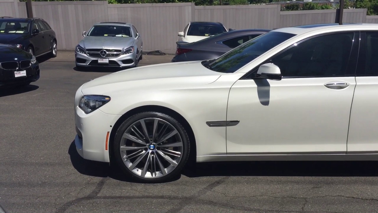 2015 BMW 750Li xDrive M Sport Edition Frozen Brilliant White