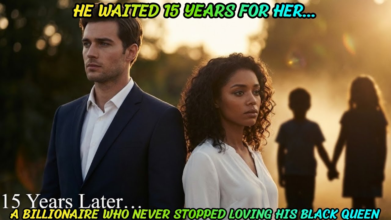 He Waited 15 Years For Her… A Billionaire Who Never Stopped Loving His Black Queen ❤️🔥