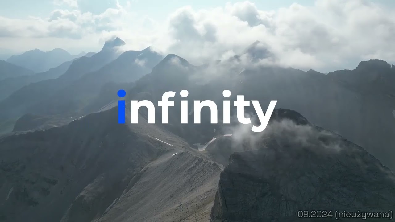 Historia opraw graficznych Infinity + oprawy okazjonalne