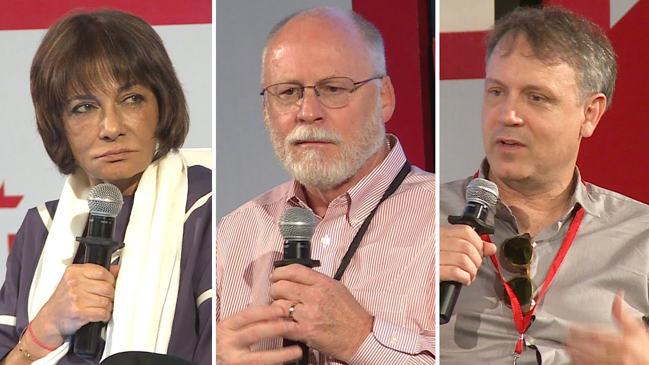 #MediaRumble: Madhu Trehan in conversation with Brian Knappenberger and James G. Wright