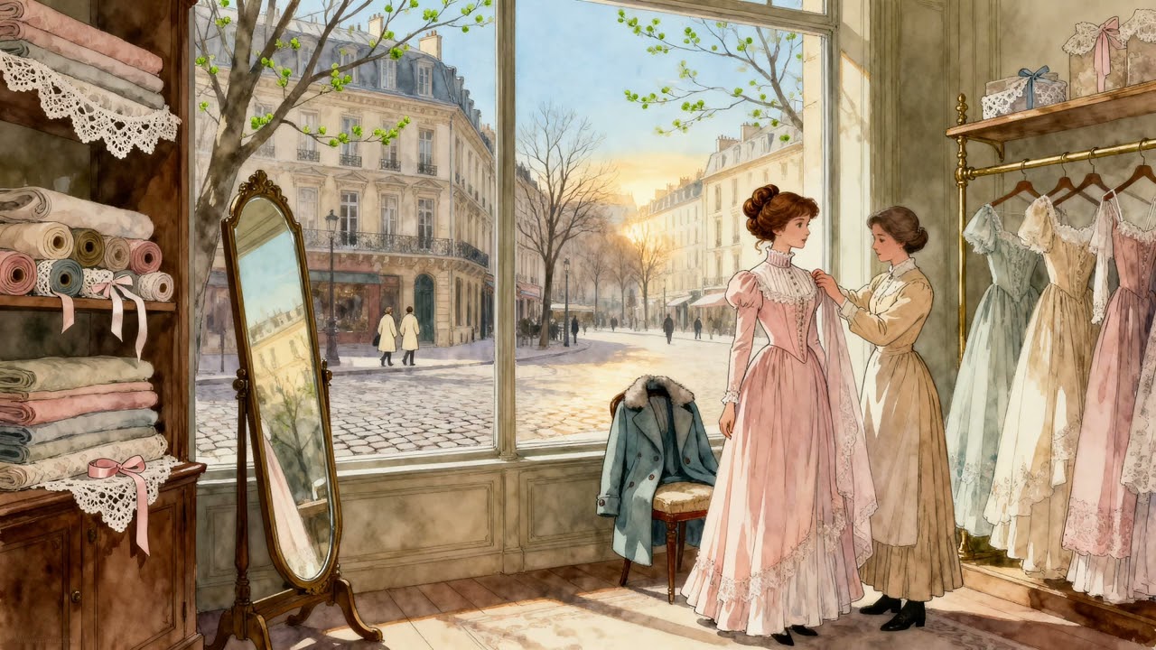 New spring dress | Piano & Strings (Music to study, read or dream)