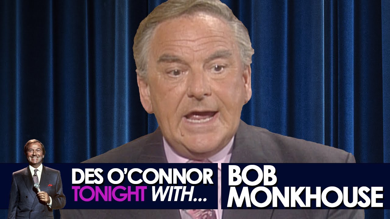 Bob Monkhouse Hilarious One-Liners! | Des O' Connor Show