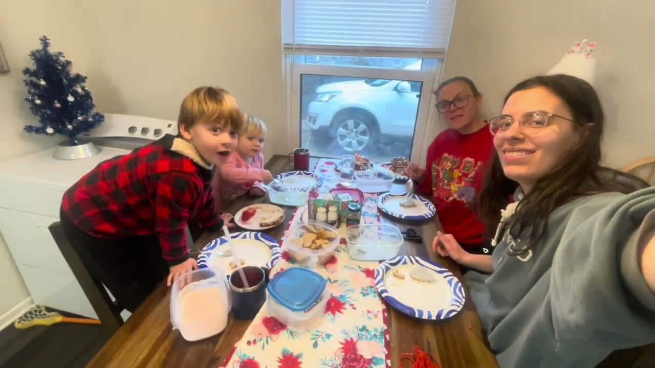 Christmas with the Cunninghams