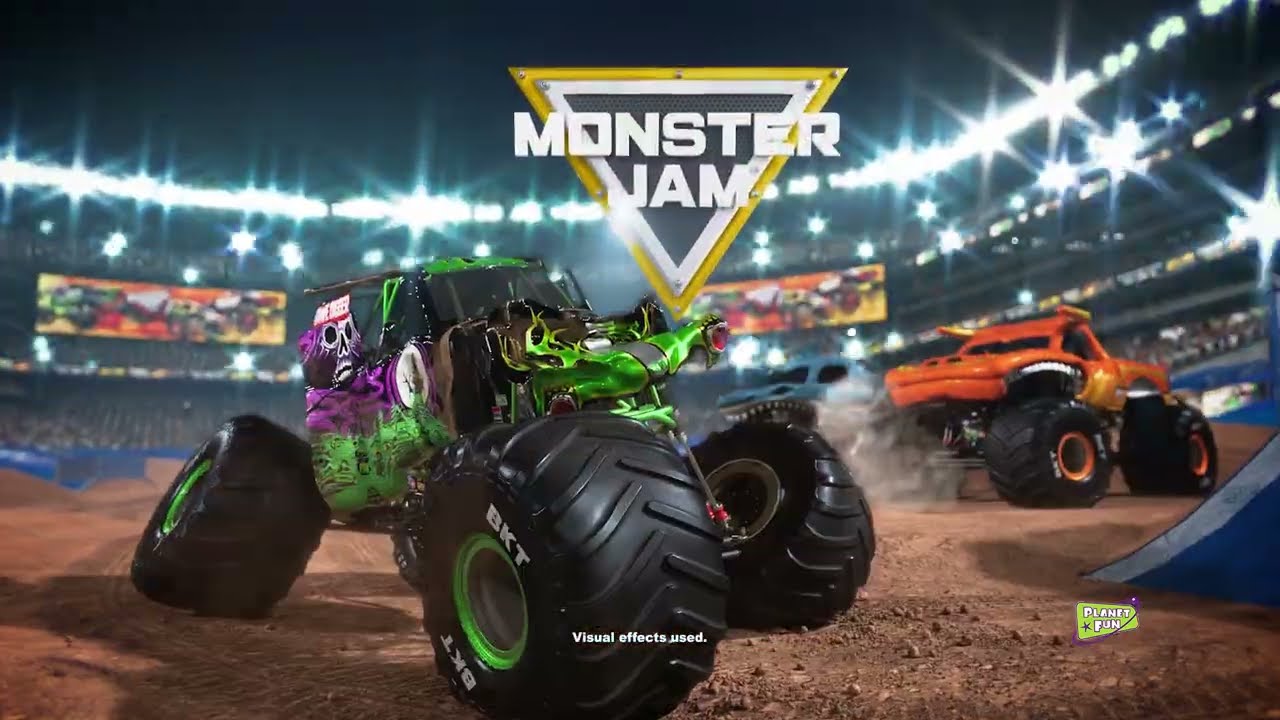 Monster Jam Smash & Bash Grave Digger! The Ultimate RC! 💥