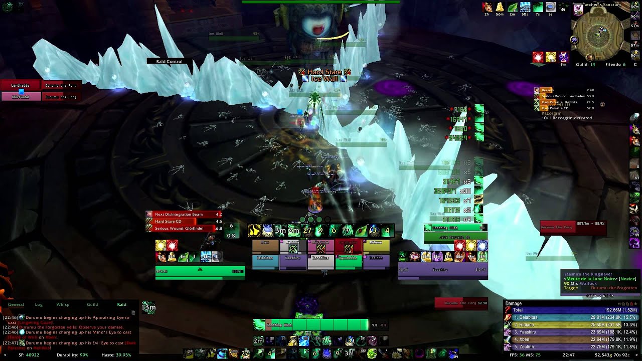 MLN vs Durumu 10 HM | Mistweaver Monk POV