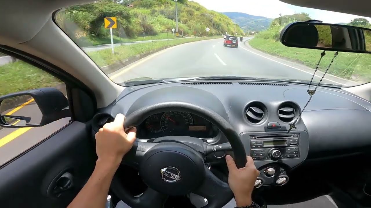 Nissan March Active 2018 MT (1.6 16v - 106 HP) | POV Test Drive