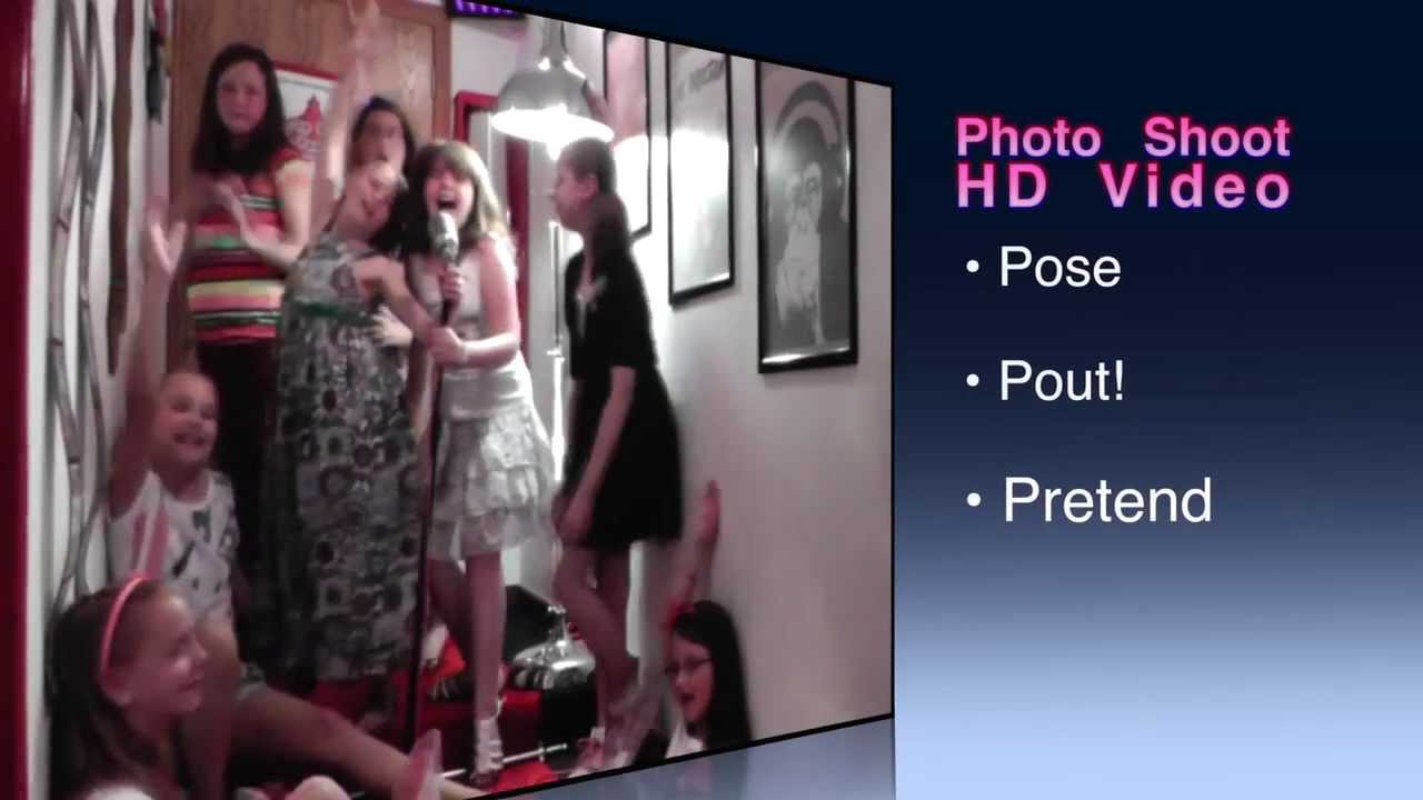 Pop Star Party for Children & Adults. Professional Recording Experience Parties.