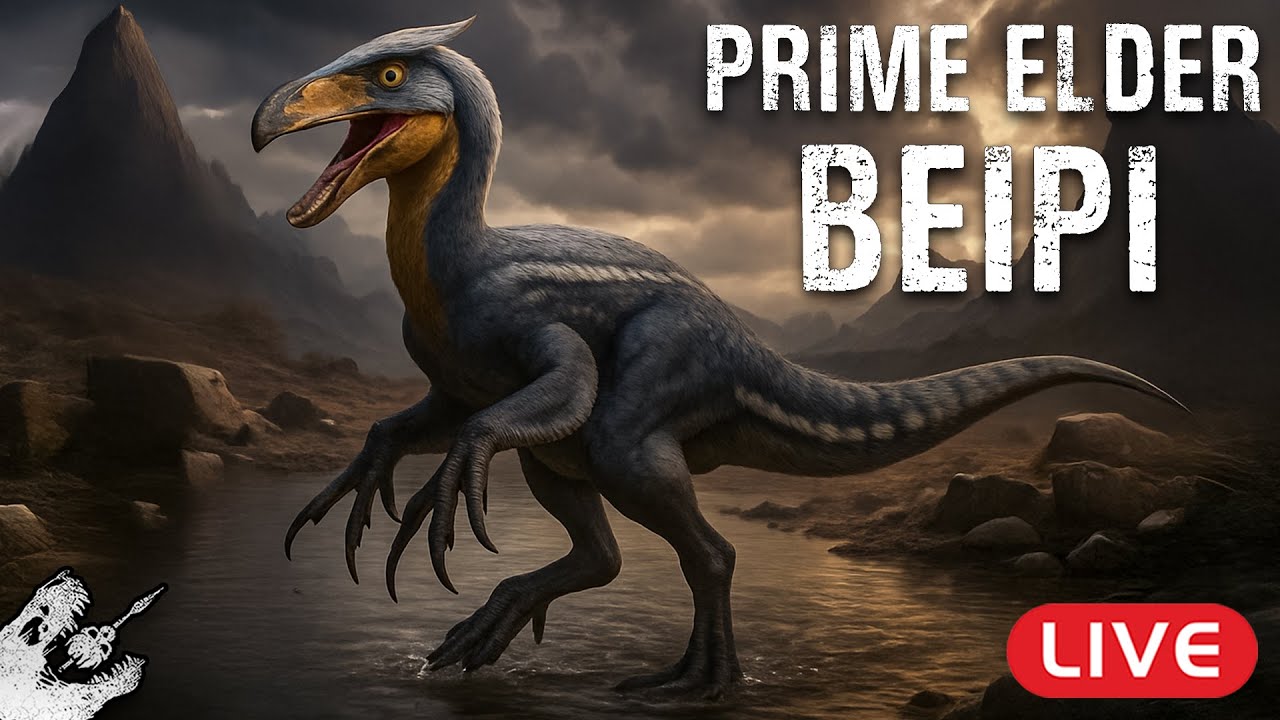 🔴 Wie stark ist der PRIME ELDER BEIPI? 🦆 - The Isle Livestream