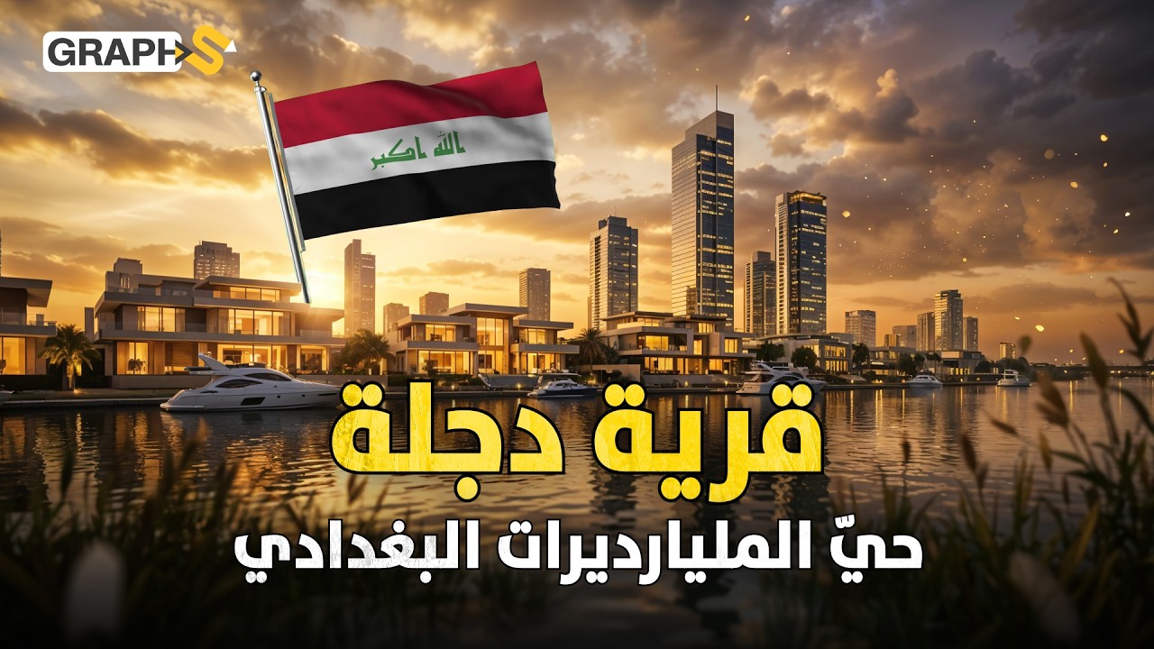 قرية دجلة تجذب المليارديرات وتتحول لحديث الصحف.. وبغداد 2025 تضخ المليارات