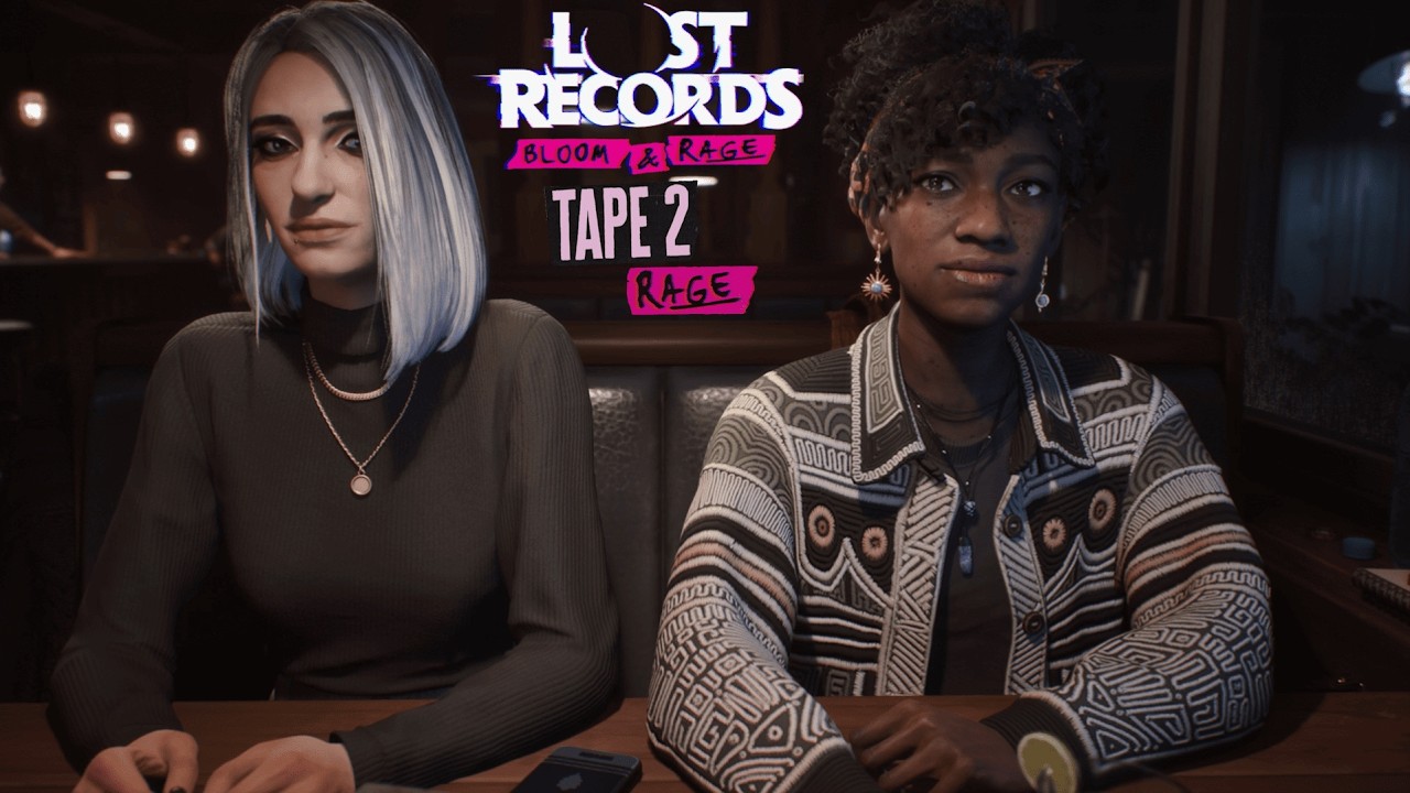 ➤Lost Records: Bloom & Rage [Tape 2]:МИСТИЧЕСКАЯ КОРОБКА Прохождение 1
