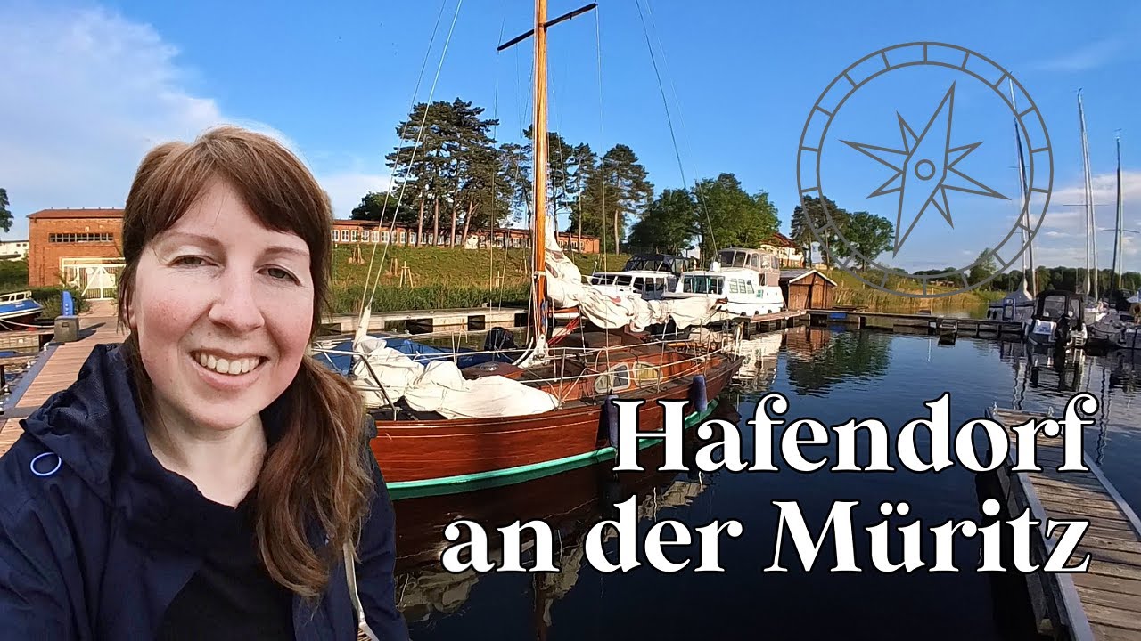Hafendorf an der Müritz - Ich helfe am Boot