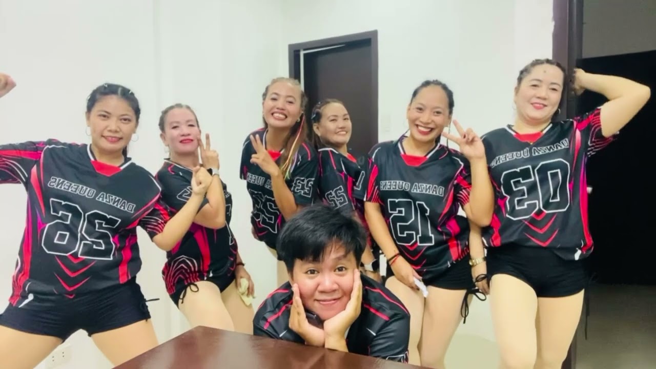 Danza Queens @ Zumba Fiesta Marathon Hilera Jaen Nueva Ecija