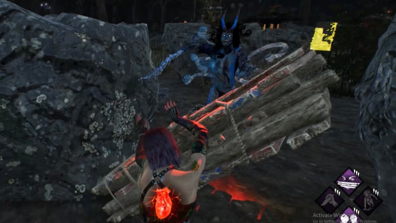 Dead by daylight : อย่า มา ทำ ให้ พรี่โกรธนะเว่ยยยยน้องริน