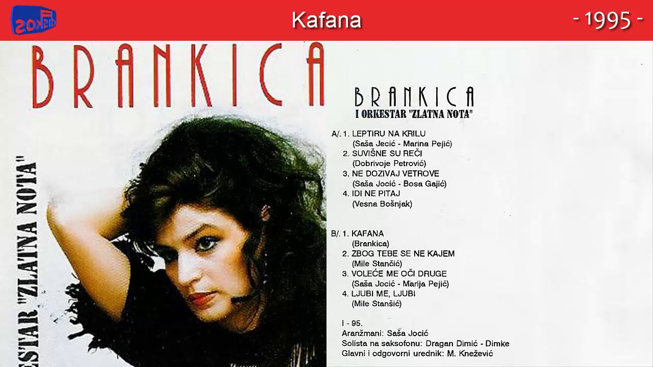 Brankica - Kafana - (Audio 1995)