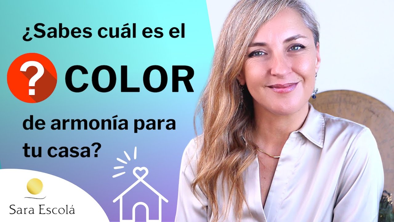 🌈 El mejor color para tu hogar Feng Shui, ¿sabes cuál es?