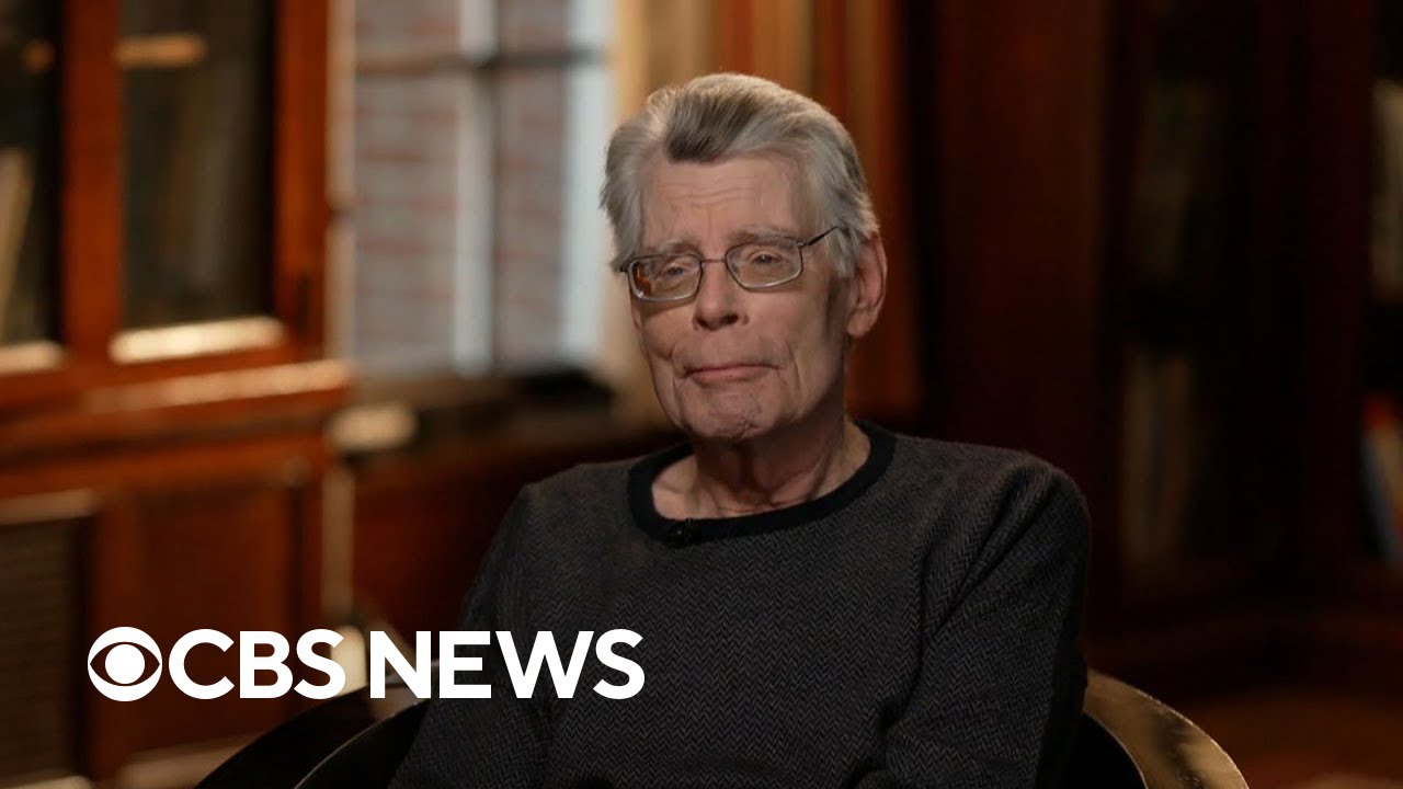 Author Stephen King returns with chilling new book 