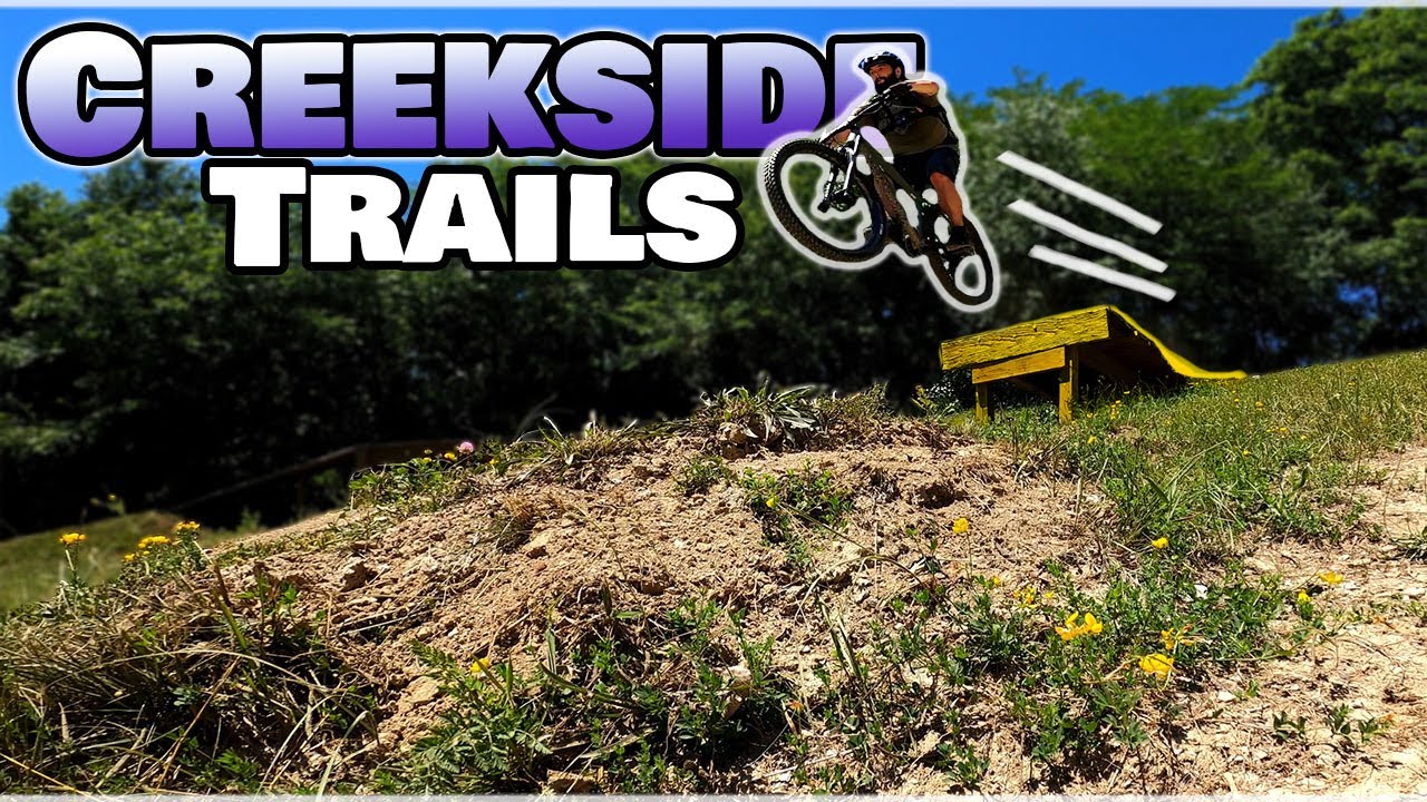 Creekside Trails (2021) - Mountain Bike Trails in Valparaiso, Indiana