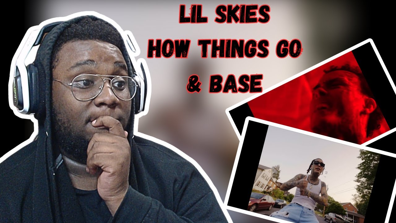 50/50 PhatBoyMari Reacts To More Lil Skies - How Things Go & BASE