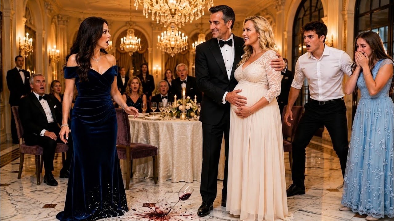 Her Husband Brought His Pregnant Mistress to Dinner&hellip; Then He Lost Everything
