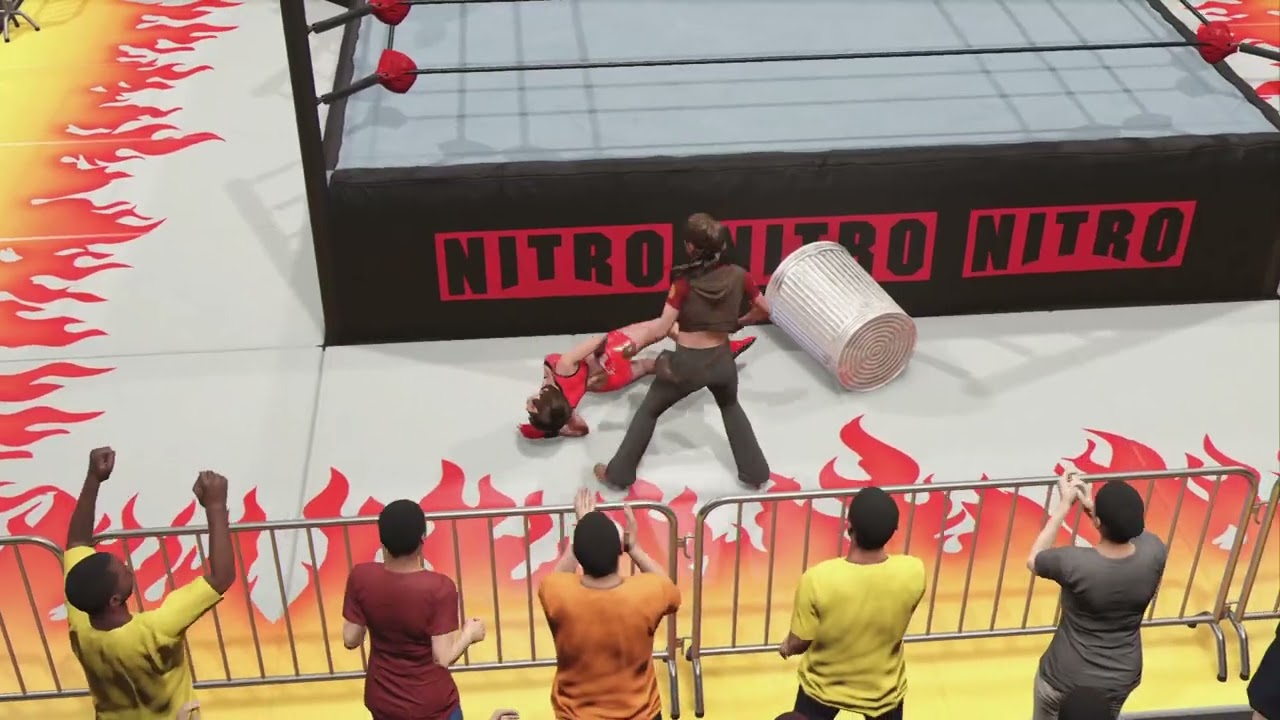 Tf2 Red Sniper vs Reiko Hinomoto - Extreme Rules 2of3 points - GPG