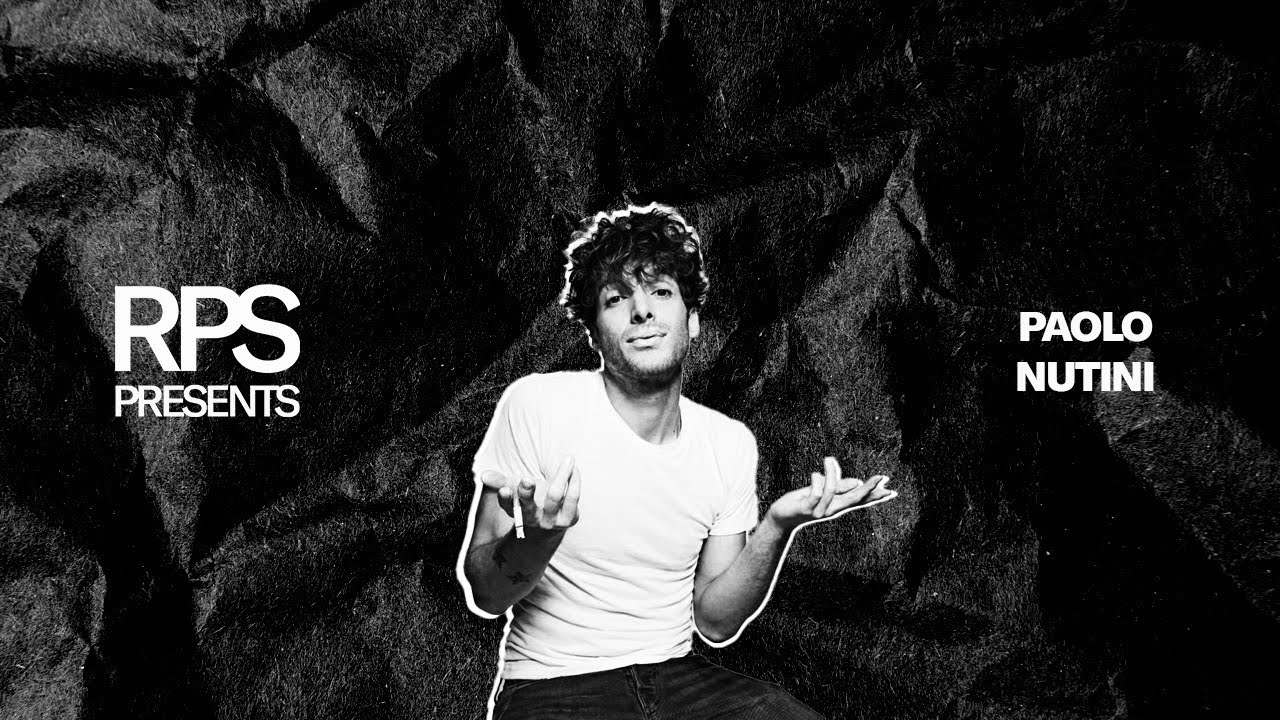 RPS PRESENTS... PAOLO NUTINI - ENTREVISTA EN DIRECTO | | RPS MUSIC | 