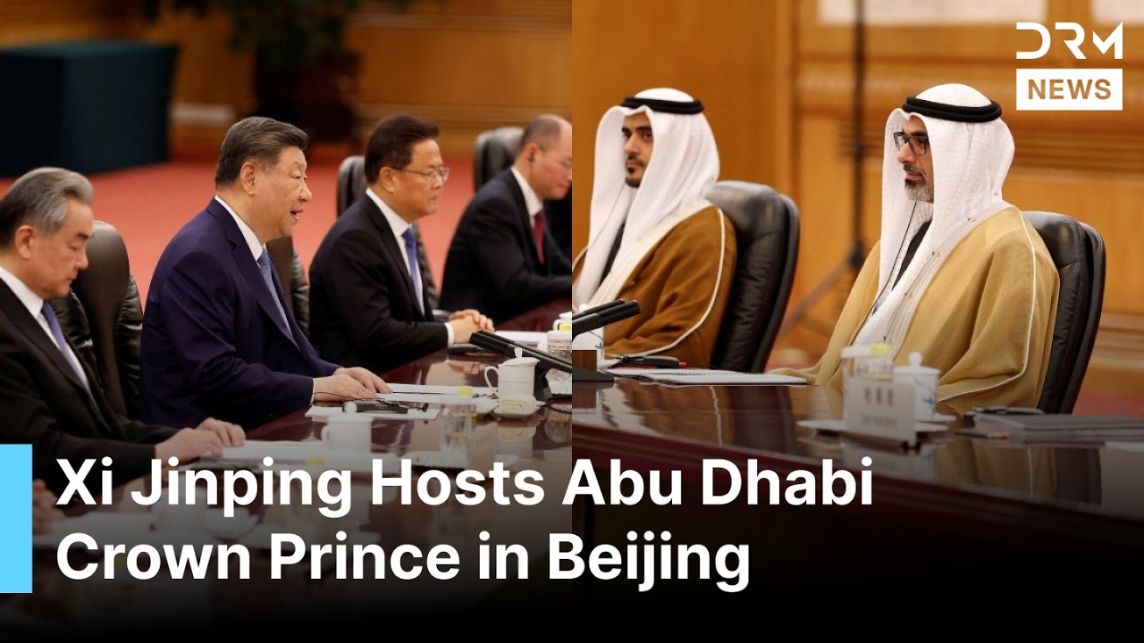 BREAKING: Xi Jinping Hosts Abu Dhabi Crown Prince in Push for Stronger China&ndash;Arab Partnership | AC1B