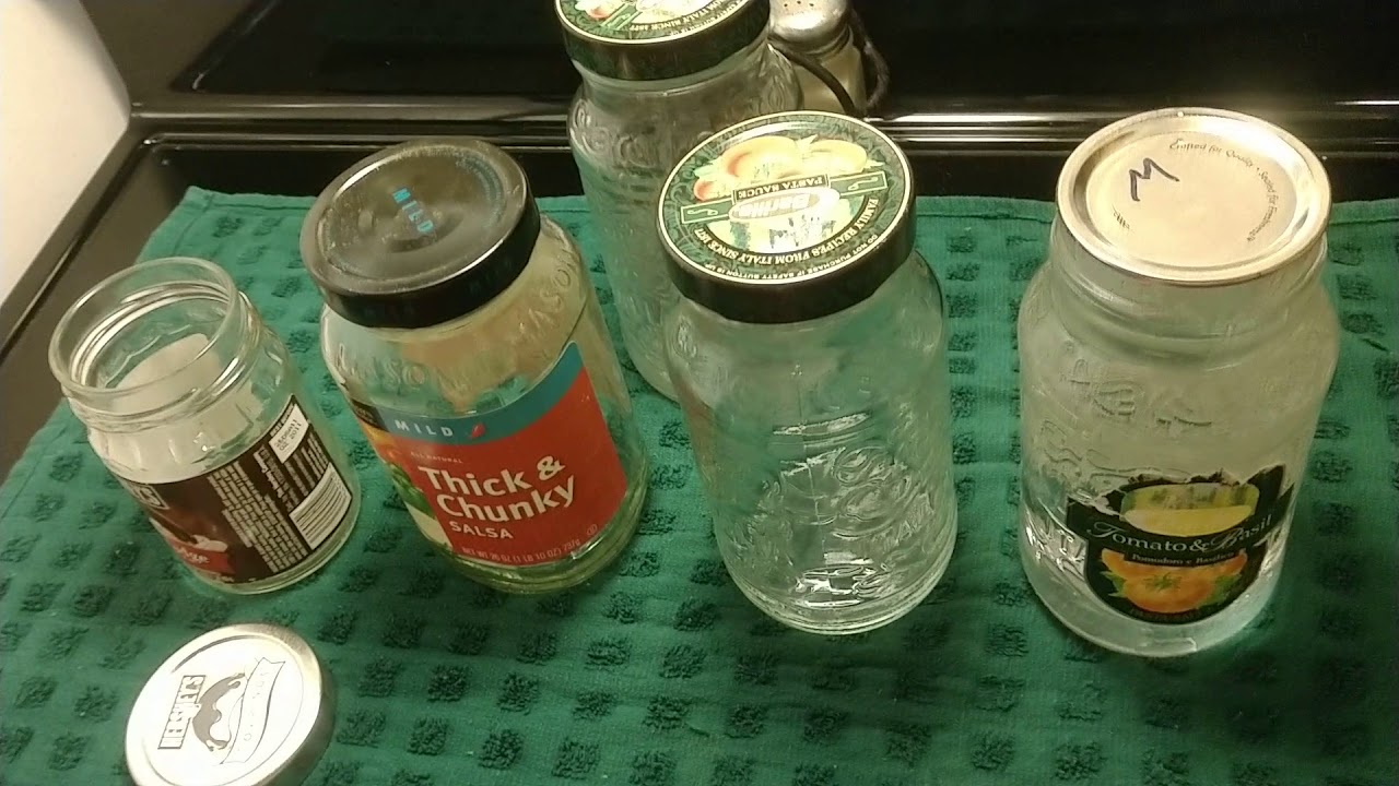 How to Reuse jars in canning