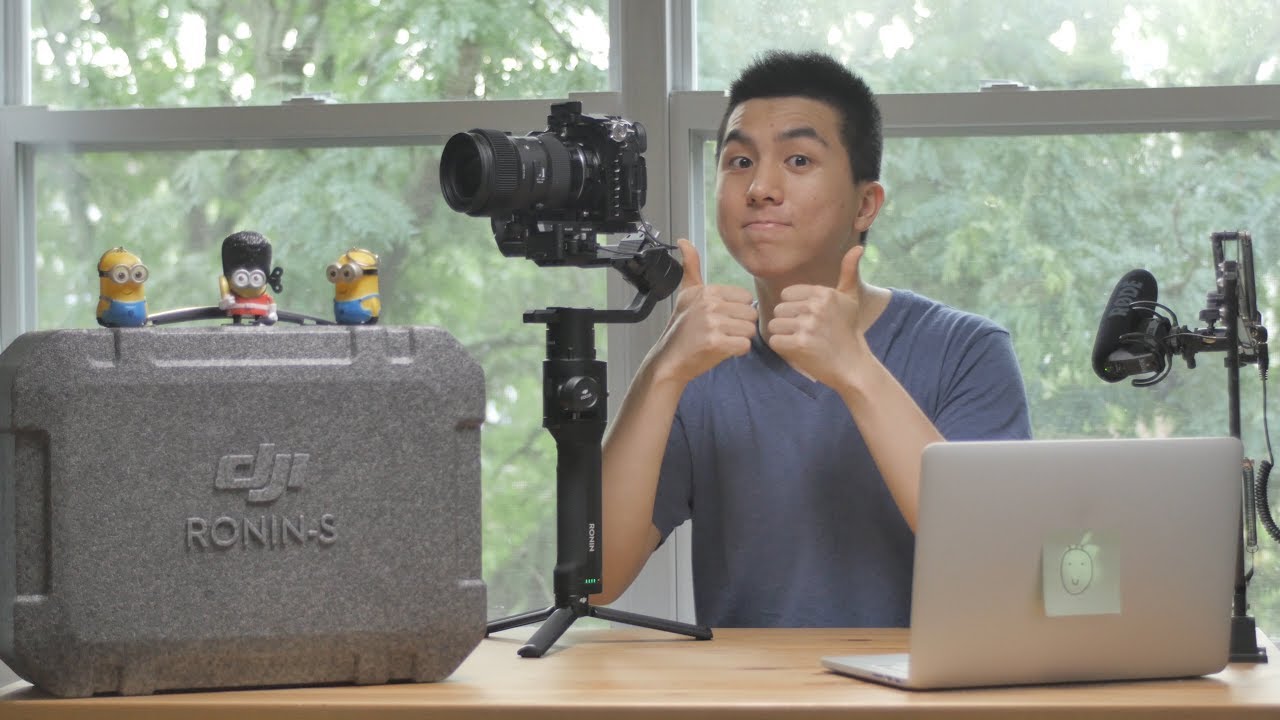 Things you need to know about the Ronin-S before you purchase!! 4K