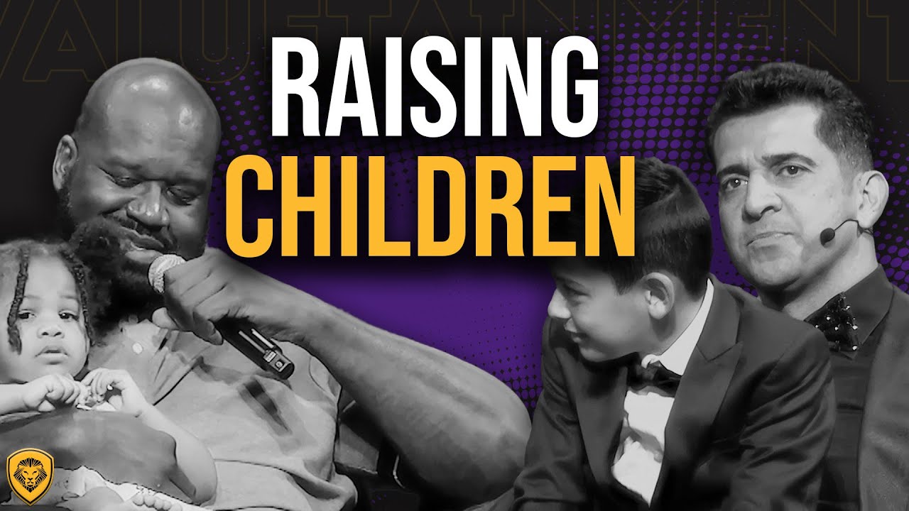 'When You Are 18 Get Out!' - Shaq On How To Raise Children
