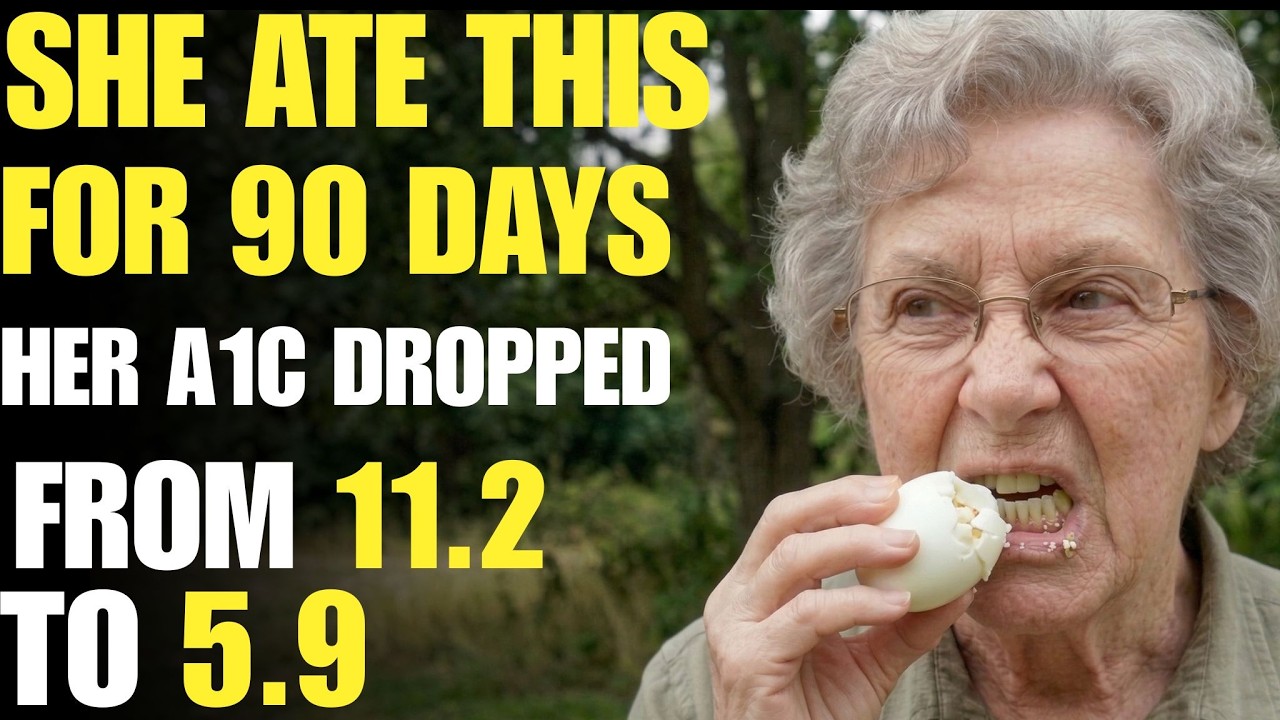 Her A1C Was 11.2. She Changed 3 Foods. 6 Months Later A1c Drops to 5.9. What Did She Eat?