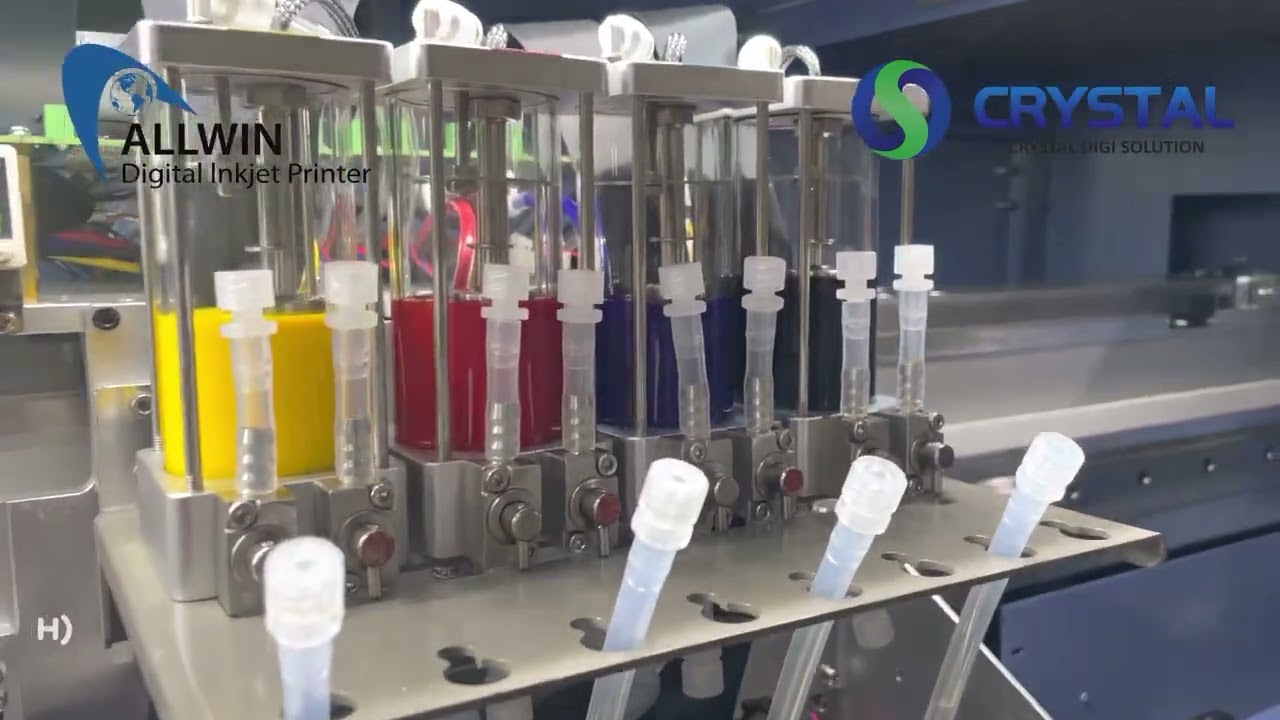 New Original Allwin 512i Negative Pressure System Machine