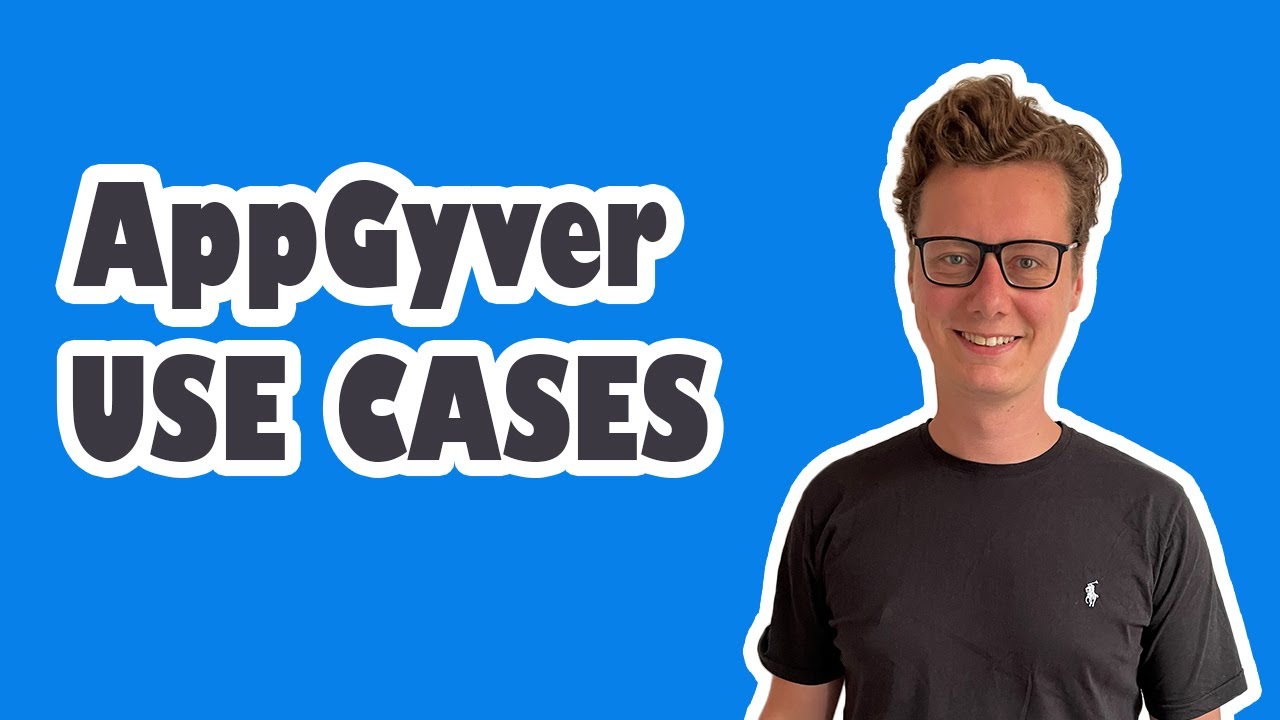 AppGyver Use Cases | Was kann man mit no code entwickeln?
