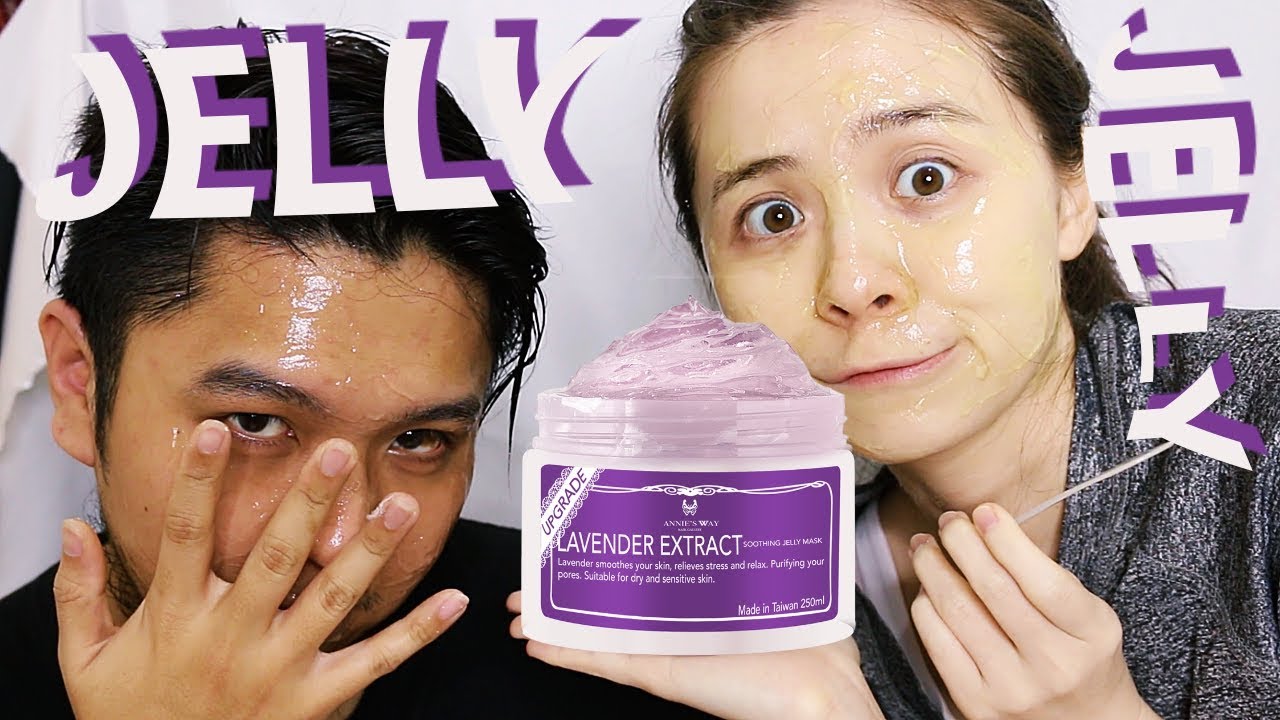 HUSBAND APPLIES JELLY ON HIS FACE \\ #TehChamLee