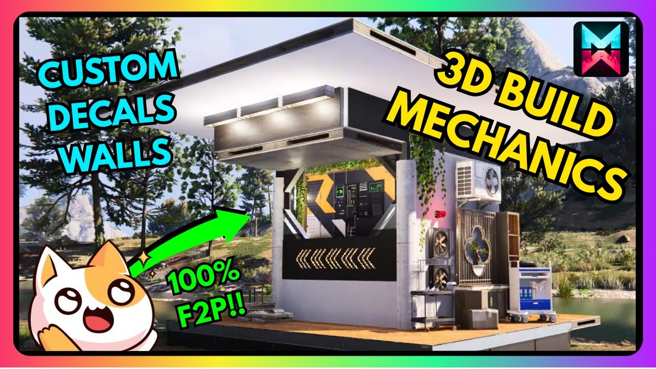 DIY Wall Decor (F2P BUILD!!) - Once Human | HydraKo
