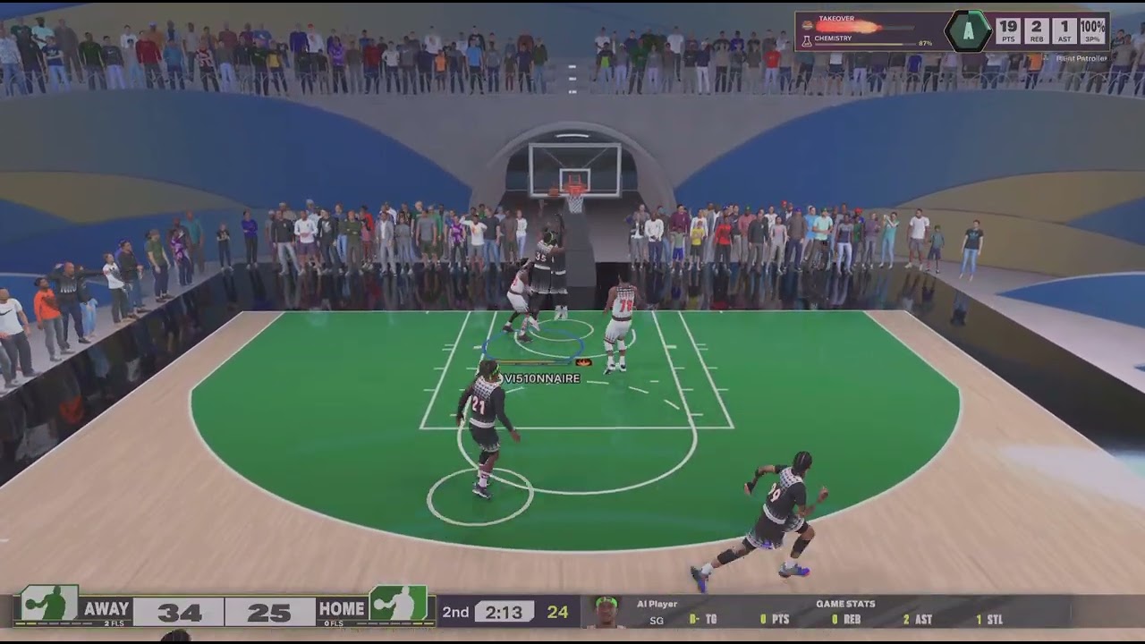 I RETURN NBA 2K25 PT.2 