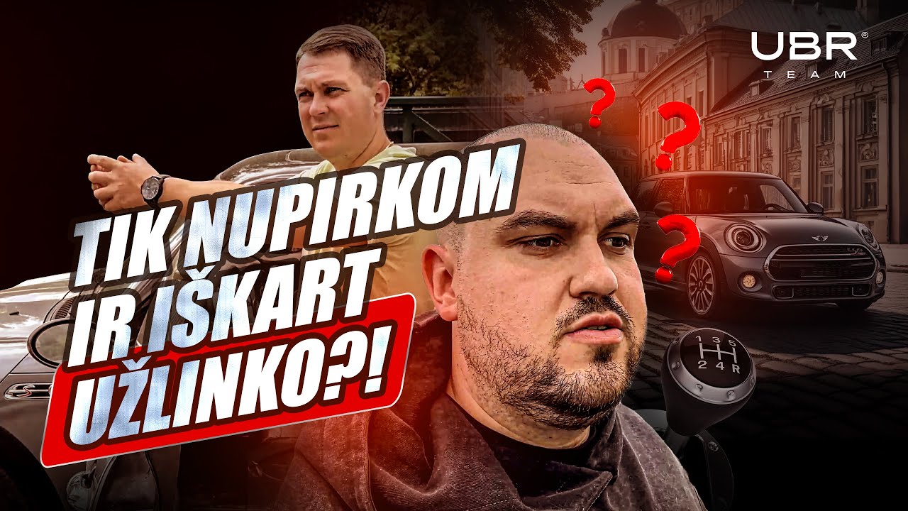 TIK NUPIRKOM IR IŠKART UŽLINKO?! #R8per365 ( 3 serija)